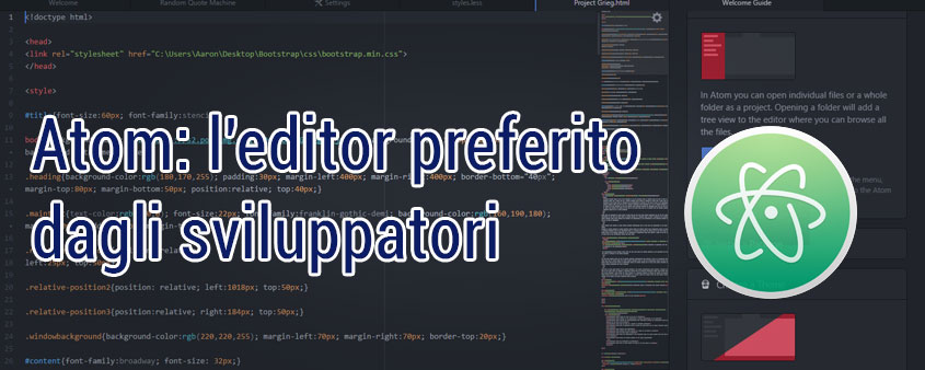 atom-editor-opensource-sviluppatori